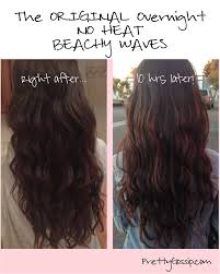 How To Keep Hair Straight Overnight Cuteandeasyhairstyles Net Wavy Hair Overnight Beach Waves For Short Hair Long Hair Waves