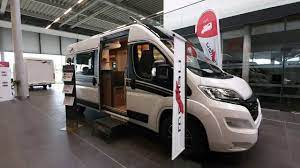 La autocaravana malibu es del tipo van. Campervan With Low Rear Bed Malibu Van 600 Le Youtube