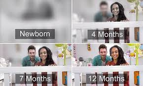 Gif Shows Was Babies See When They Are First Born Daily Mail Online