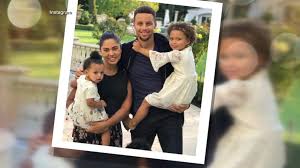 Stephen curry and his wife ayesha walk along the dock to check out the exclusive club 55 on saturday (july 30) in st. Stephen Curry Defends Wife S Comments From Last Nba Finals Video Abc News
