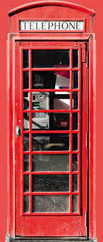 1wall fototapeta londýnská telefonní budka 360x253 cm. Samolepici Renovacni Folie Na Dvere S Motivem Londynske Telefonni Budky Www E Color Cz