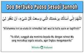 Doa Berbuka Puasa Bacaan Arab Latin Arti Dan Makna Lengkap
