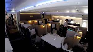 35 club world 154 world traveller 25 world traveller plus. British Airways First Class On The A380 Full Flight Video Review Hd Youtube