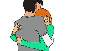 Via Gifer In 2021 Hug Gif Romantic Hug Romantic Gif