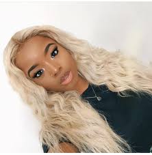 Pin By Livingdoll On Colored Hair Weaves Hair Styles Brown Skin Blonde Hair Natural Hair Styles