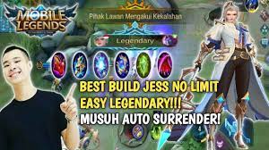 See the forum thread for more details and my other mods. Best Build Silvanna Jess No Limit Mobilelegends Easy Legendary Youtube