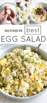 Egg Salad Recipe How To Make Egg Salad Recipe In 2020 Egg Salad Recipe Easy Classic Egg Salad Best Egg Salad Recipe