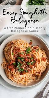 Traditional Spaghetti Bolognese With Step By Step Photos Eat Little Bird Recipe Recipes Yummy Pasta Recipes Easy Pasta Recipes