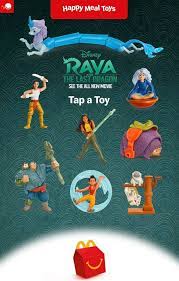 Maybe you would like to learn more about one of these? Happy Meal Toys Good Afternoon Feels Good To Have A Cool Collection Once Again Raya And The Last Dragon Is Now At Mcdonald S Through April 5th Or While Supplies Last Anyone