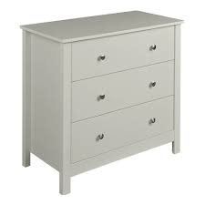 Maybe you would like to learn more about one of these? Florence 3 Drawer Chest In Soft Grey