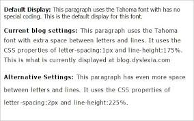 This video shows how dyslexia fonts can improve the reading experience for dyslexics when reading a webpage, a word document or an kindle fire. Good Fonts For Dyslexia An Experimental Study Dyslexia The Gift Blog