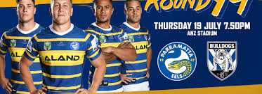 Telstra premiership round 1 eels vs bulldogs. Eels V Bulldogs Round 19 Team List Eels