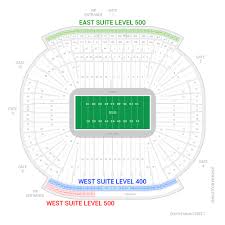 Michigan Stadium Suites For Rent Suite Experience Group