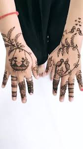 Henna For Best Friend S Wedding Mehndi Designs For Fingers Mehndi Art Designs Mehndi Designs 2018