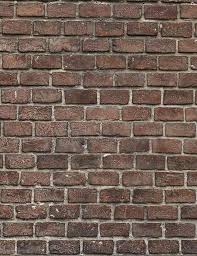 Printed Old Master Saddle Brown Brick Wall Texture Photo Backdrop Brick Texture Textured Walls Old Brick Wall