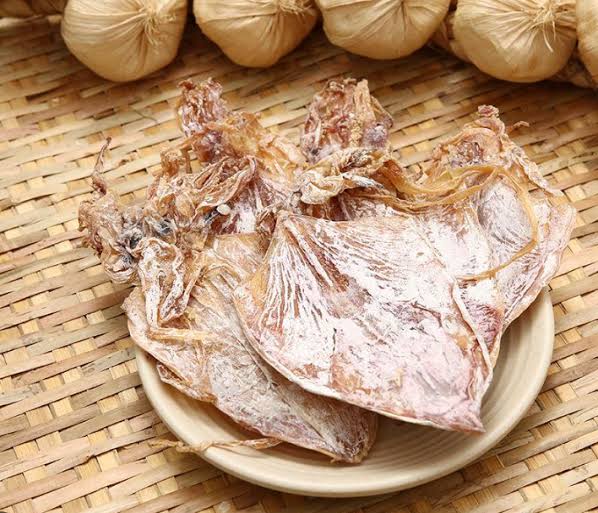 Mực khô