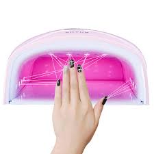 Amazon Com Nail Lamp 48w Led Nail Gel Lamp Nail Dryer Light Curing Lamp Light Gel Nail Polish Dryer Curing Lamp With 4 Timer Setting Auto Infrared Sensor Beauty