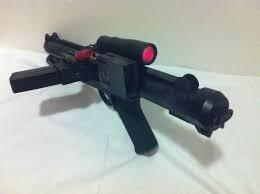 Sterling l2a3 mk4 to blastech e11. Airsoft E11 Stormtrooper Blaster Rpf Costume And Prop Maker Community