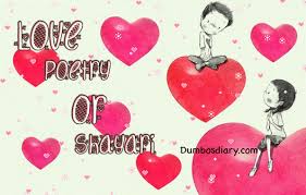 Beautiful images of love poetry in Hindi or Roman Urdu