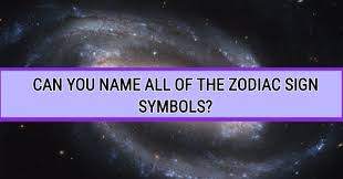 If you can ace this general knowledge quiz, you know more t. Can You Name All Of The Zodiac Sign Symbols Quizpug