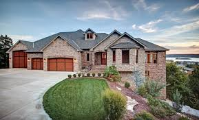 Beautiful Branson Lake Cabins And Homes For Sale Lakefront Lakefront Property Custom Built Homes Lake Cabins
