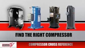 Compressor Cross Reference Featured This Month On Totaline