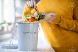 We want to make it favorable for aerobic most compost piles spend some of their time anaerobic. Close Up Of Woman Making Compost From Vegetable Leftovers In Kitchen Stock Photo Picture And Royalty Free Image Image 140825983