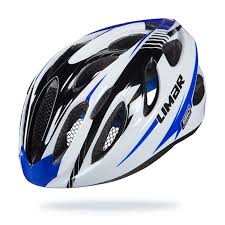 Limar 660 Superlight Road Helmet White Blue