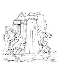 The king or nobleman will usually design the castle as hard as possible but also still has a high artistic taste. Knights Castles Coloring Home