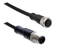 M12D-04BFFM-SL8A01: M12 (D) Connector | Amphenol LTW