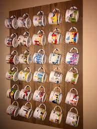 Product titlehaofy under shelf coffee cup mug holder for kitchen. Diy Coffee Mug Holder Eye In The Detail By Jessie Ecker