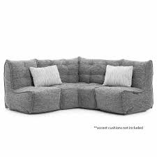 Dining & living dining suites 5 piece suite; Modular Lounge Sets Ready To Lounge Sets Mod 3 Cozy Corner Luscious Grey
