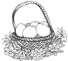 The set includes facts about parachutes, the statue of liberty, and more. Easter Egg Coloring Pages Clipart Easter Basket Holiday Transparent Clip Art
