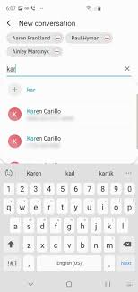 From your iphone, locate the messages app and tap to open it. How To Make A Group Chat On A Samsung Galaxy S10 In 2 Ways