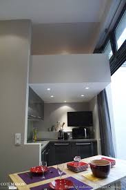 L Optimisation D Une Petite Surface Petite Cuisine Moderne Decoration Petite Cuisine Plafond Cuisine