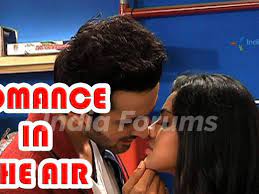 Blooming romance between Raj and Koyal