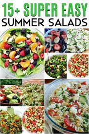 Summer Salad Recipes 15 Of The Best Easy Summer Salads Summer Salad Recipes Summer Salads Easy Summer Salads