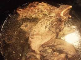 Perfect for christmas and the holiday you just start it in the oven at a high temperature to get good browning on the outside of the roast, and then cook it at a lower temperature to make sure the. Alton Brown Prime Rib Oven Oven Pork Ribs A La Alton Brown Then The Oven Is Turned Off
