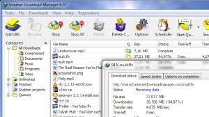 It is only available for pc's running windows operating system. Internet Download Manager