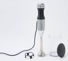 2 speed immersion blender w/ jar