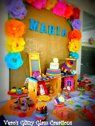 All seven fiesta themes include plastic plates, cups, napkins, glasses and other essentials such as balloons and invitations. Mexican Fiesta Birthday Party Ideas Photo 2 Of 27 Catch My Party