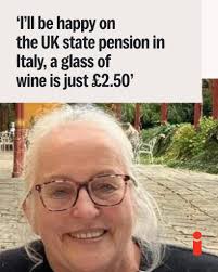 Linda Winter sold her £250,000 property in Plymouth and bought a  15th-century house with a meadow in Italy for less Read more:  https://trib.al/JgyQMEP