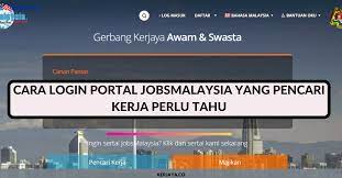 Cara daftar business online dengan ssm (suruhanjaya syarikat malaysia). Cara Login Portal Jobsmalaysia Yang Pencari Kerja Perlu Tahu