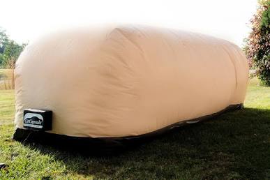 Outdoor dynamic vehicle protection, AI generated