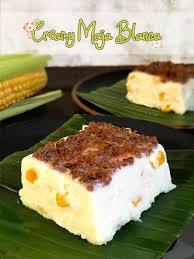 Creamy Maja Blanca Easy Recipe Amiable Foods Recipe Creamy Recipes Desserts Creamy Maja Blanca Recipe