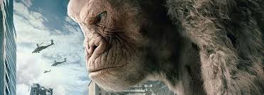 Primatologist davis (dwayne johnson) shares an unshakable bond with george, the extraordinarily intelligent, silverback gorilla who has been in his care since birth. Rampage Big Meets Bigger Kritik Moviejones