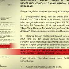 Penyerahan surat tawaran dana kandungan digital (dkd. Slogan Baru Dalam Surat Kerajaan Hanya Propaganda Mp