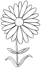 Blue is the one of the color in rainbow. Daisy Coloring Pages Best Coloring Pages For Kids Flower Coloring Pages Coloring Pictures Flower Drawing