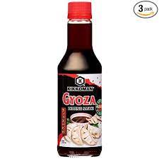 To make the dipping sauce, just combine all ingredients in a small bowl and stir until sugar is dissolved. Amazon Com Kikkoman Gyoza Dipping Sauce 10 Ounce Pack Of 3 Grocery Gourmet Food