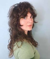 It will be a little part of that bohemian life all artists dream of leading one day. Shag Haircuts For Curly Hair Modern Shag Haircut For Curls